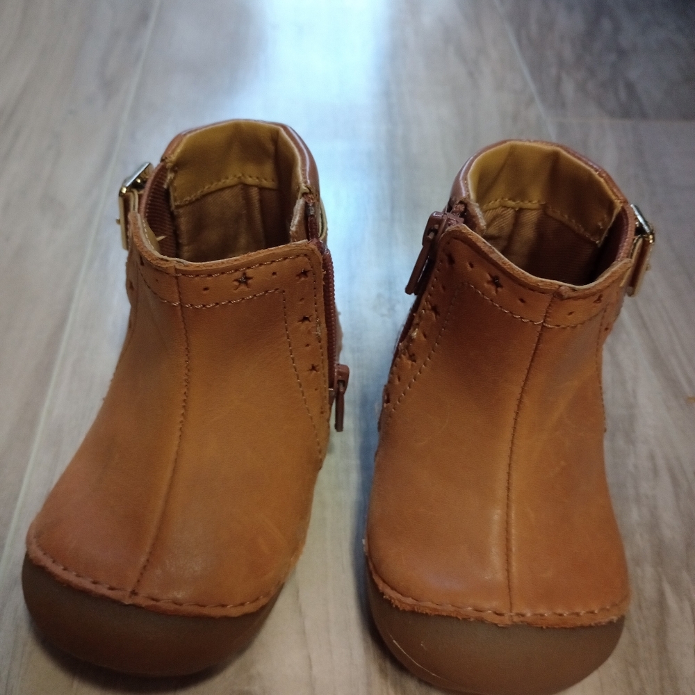 Stride Ride Baby Girl Boots 4M